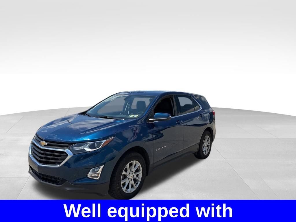 Used 2019 Chevrolet Equinox LT AWD/4WD image 3