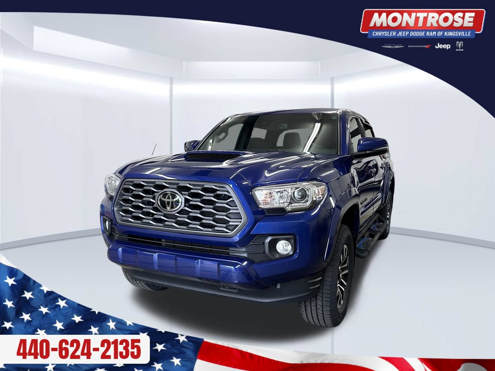 Used 2022 Toyota Tacoma TRD Sport