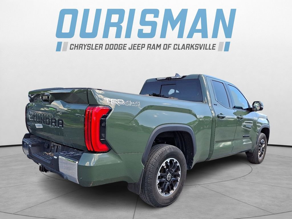 Used 2022 Toyota Tundra SR5 w/ TRD Off-Road Premium Package AWD/4WD image 6