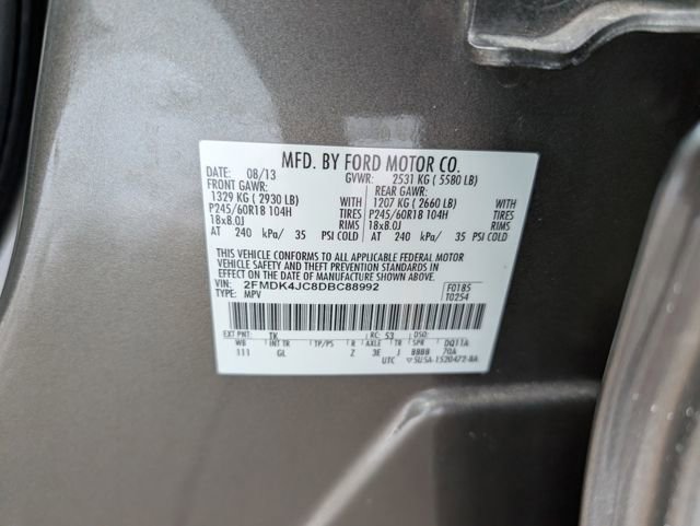 Used 2013 Ford Edge SEL image 24