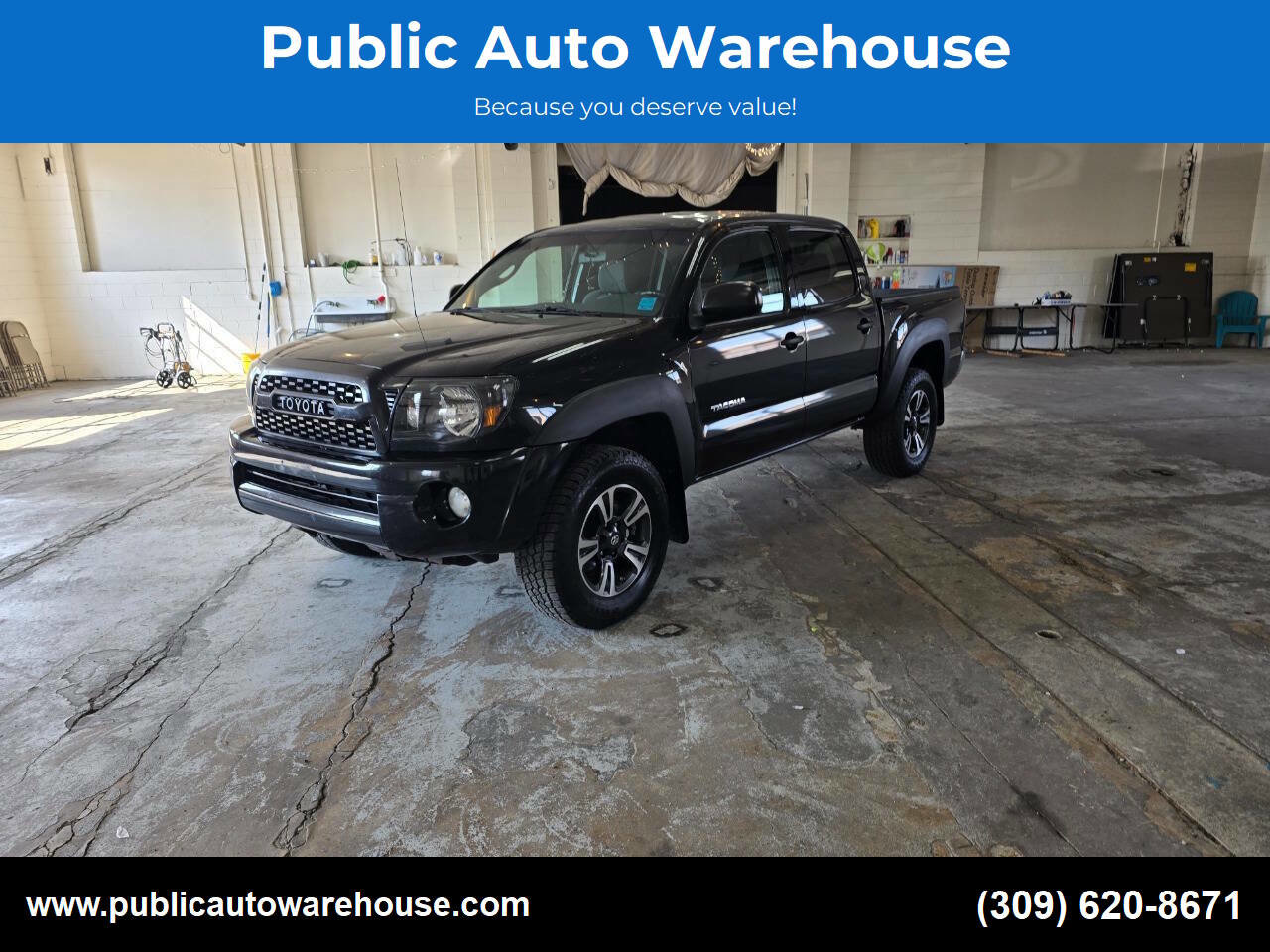 Used 2008 Toyota Tacoma 4x4 Double Cab