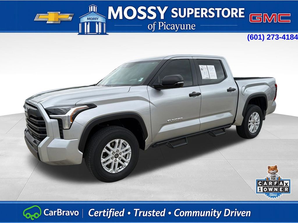Used 2024 Toyota Tundra SR5 w/ SR5 Convenience Package image 1