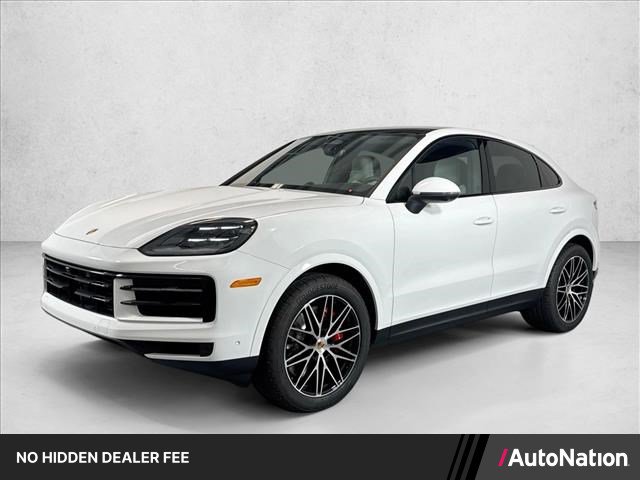 New 2026 Porsche Cayenne S