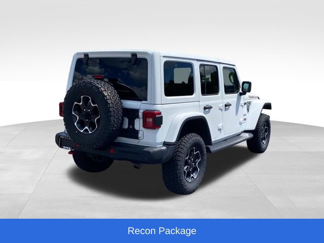 Used 2020 Jeep Wrangler Unlimited Rubicon w/ Quick Order Package 28Y Recon AWD/4WD image 3
