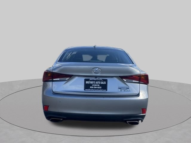 Used 2018 Lexus IS 300 w/ Accessory Package 2 RWD image 5