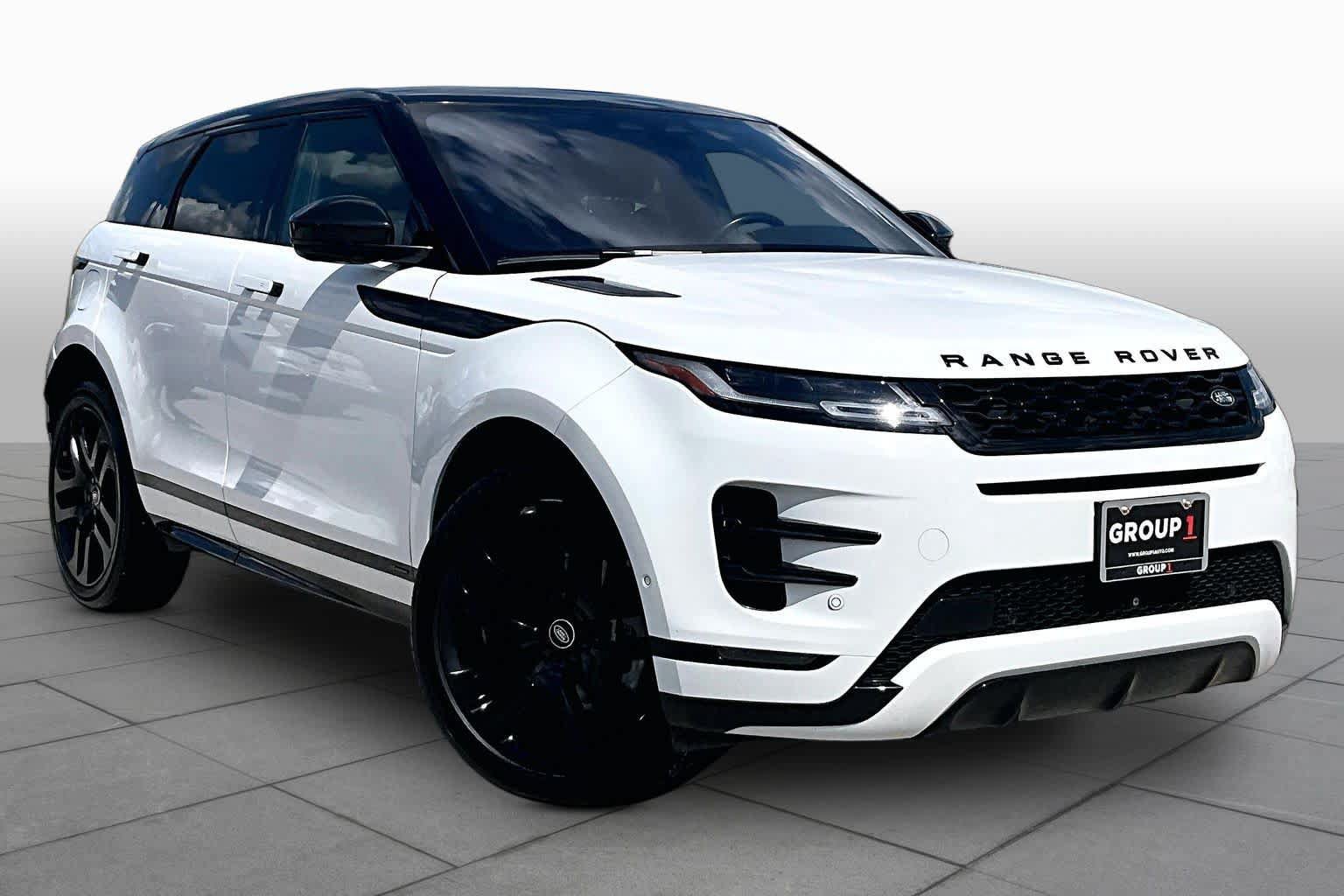 Used 2021 Land Rover Range Rover Evoque R-Dynamic SE AWD/4WD image 3