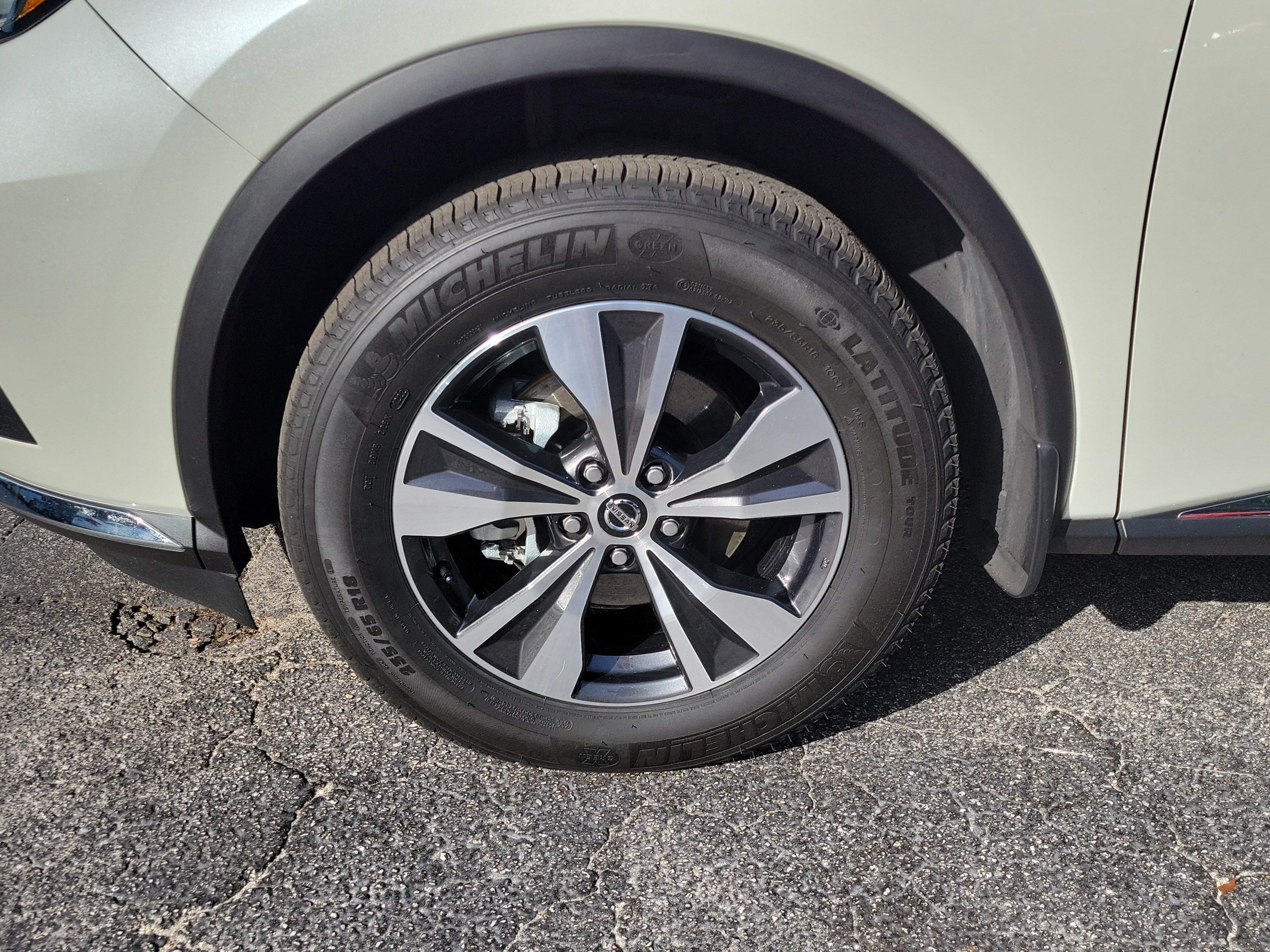 Certified 2022 Nissan Murano S FWD image 4