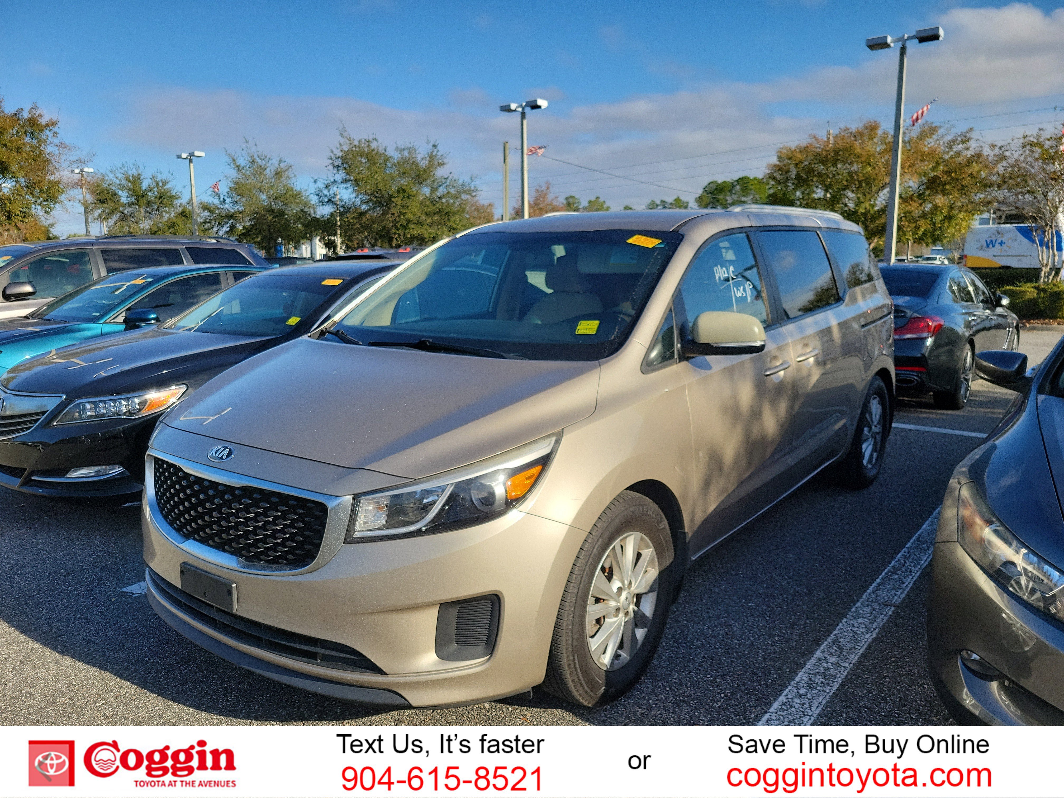 Used 2016 Kia Sedona LX w/ LX Convenience Package