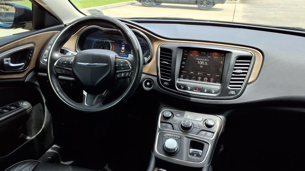 Used 2015 Chrysler 200 C w/ Navigation & Sound Group I FWD image 12
