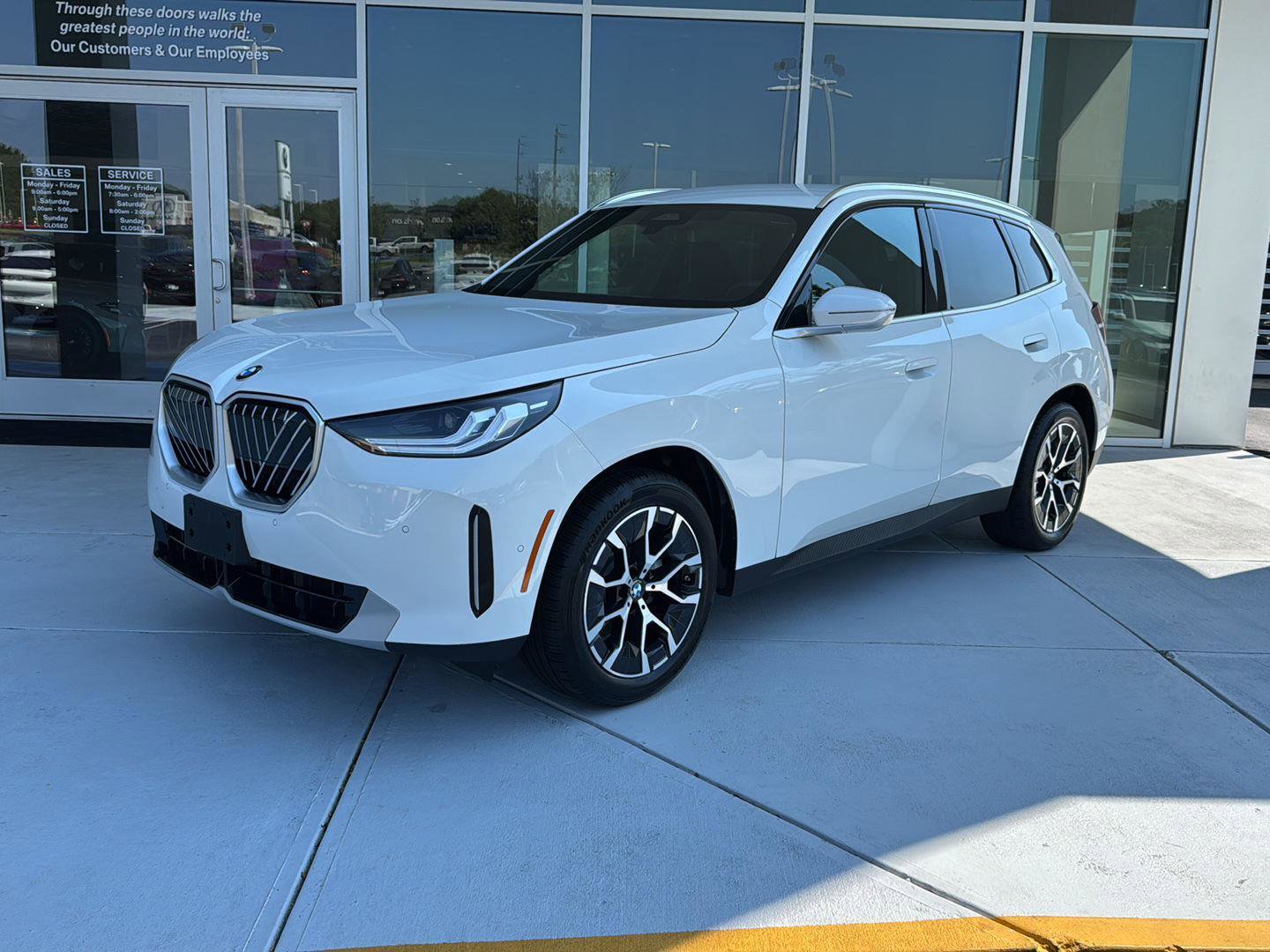 Used 2025 BMW X3 xDrive30i