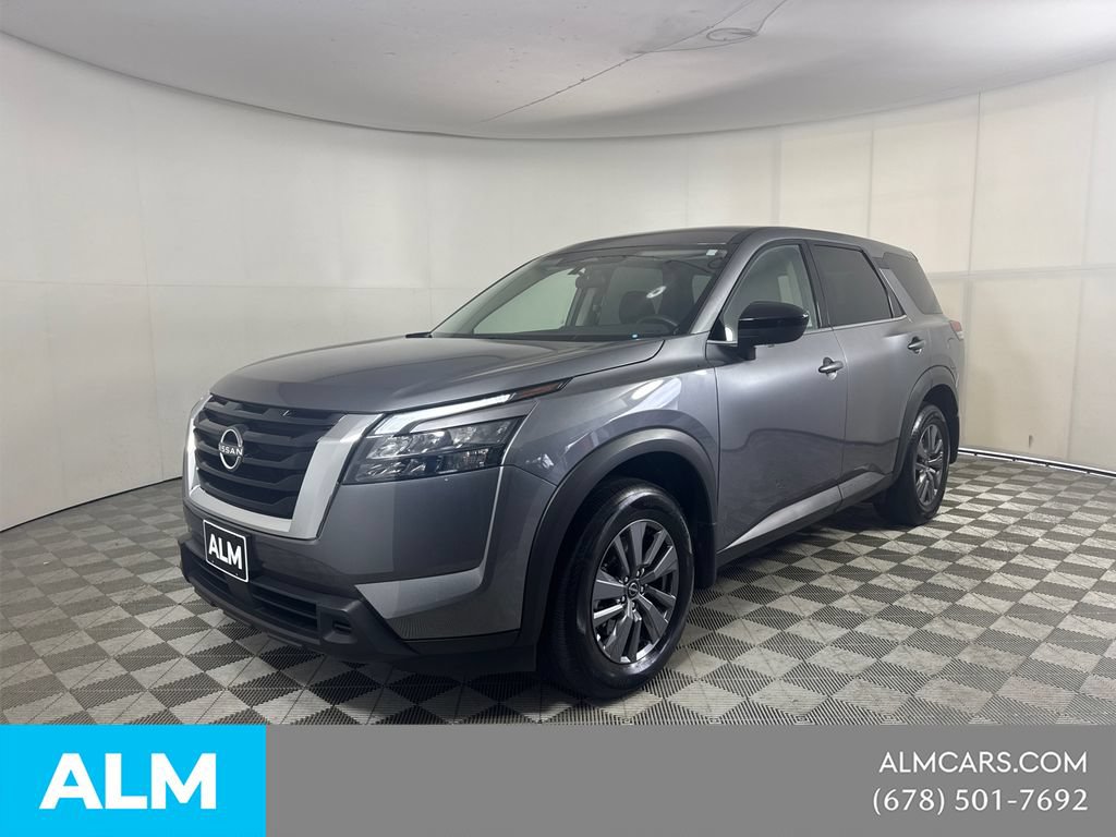 Used 2025 Nissan Pathfinder S