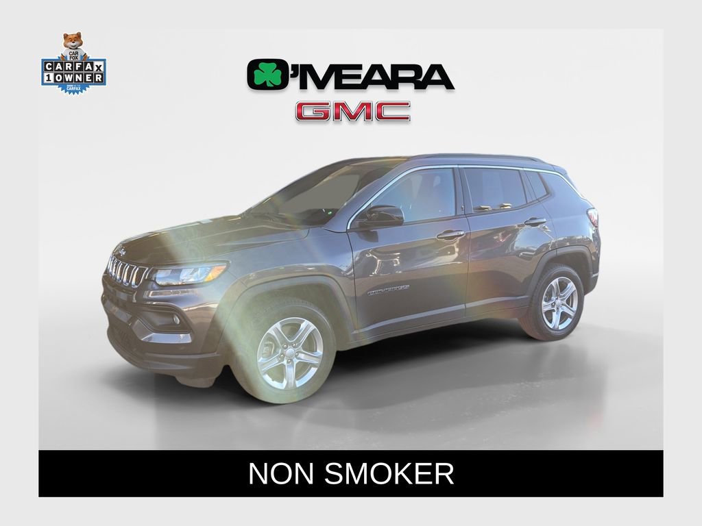 Used 2024 Jeep Compass Latitude image 1