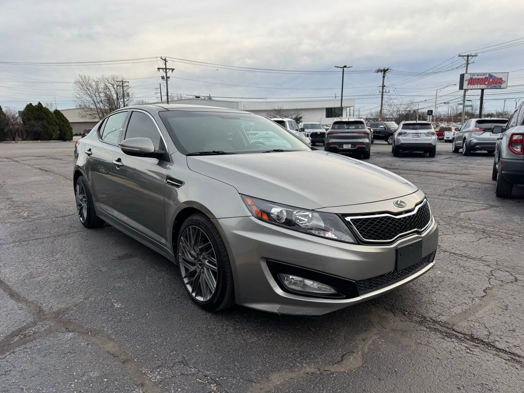Used 2012 Kia Optima SX w/ Premium Touring Pkg image 10