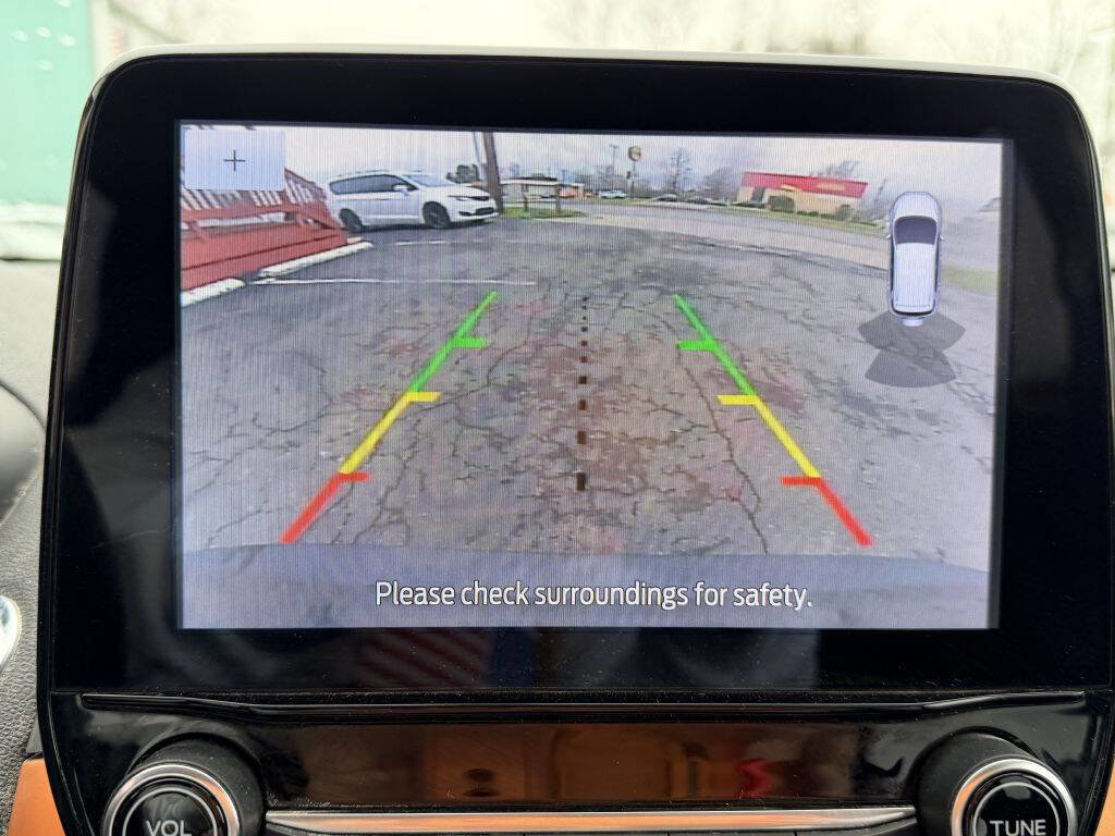 Used 2021 Ford EcoSport SE w/ SE Convenience Package FWD image 22