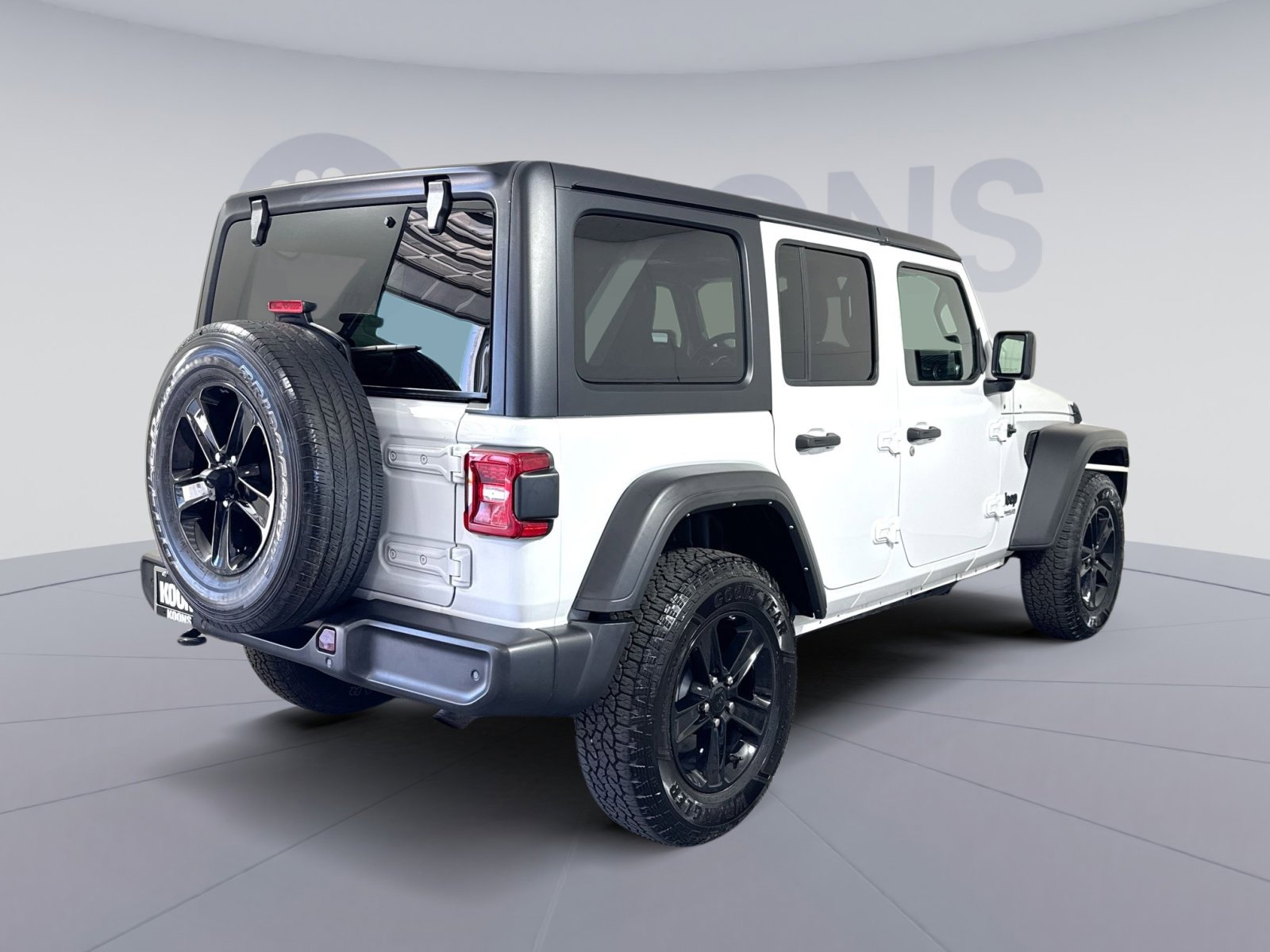 Used 2022 Jeep Wrangler Unlimited Sport image 7