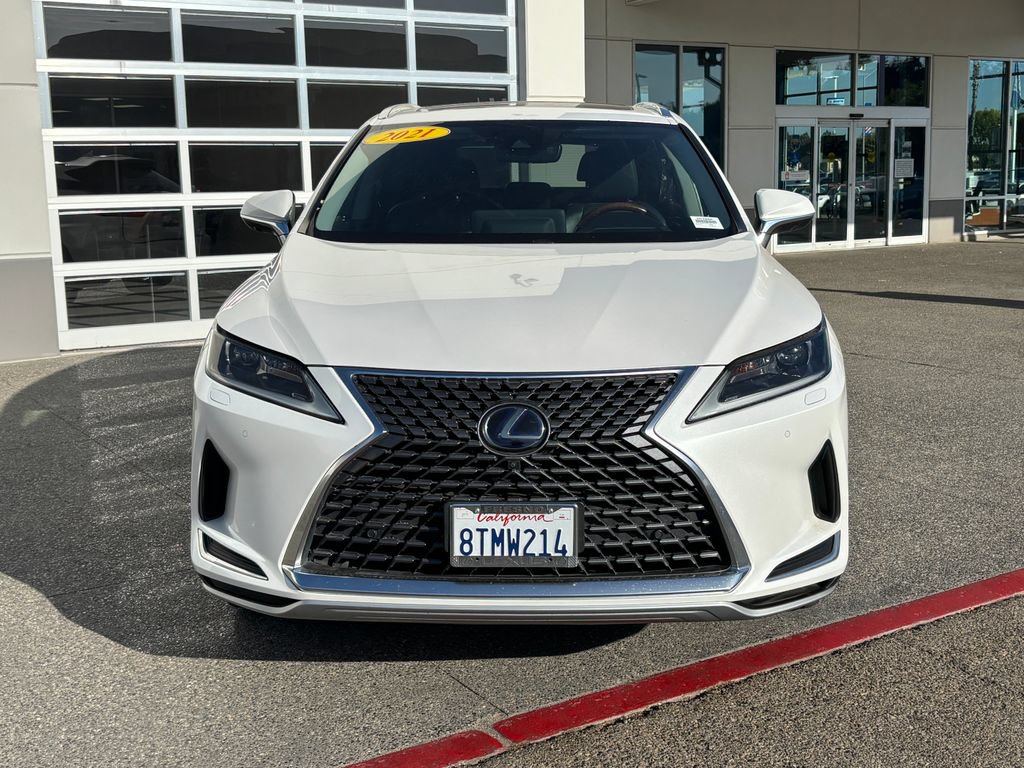 Used 2021 Lexus RX 450h AWD w/ Premium Package image 2