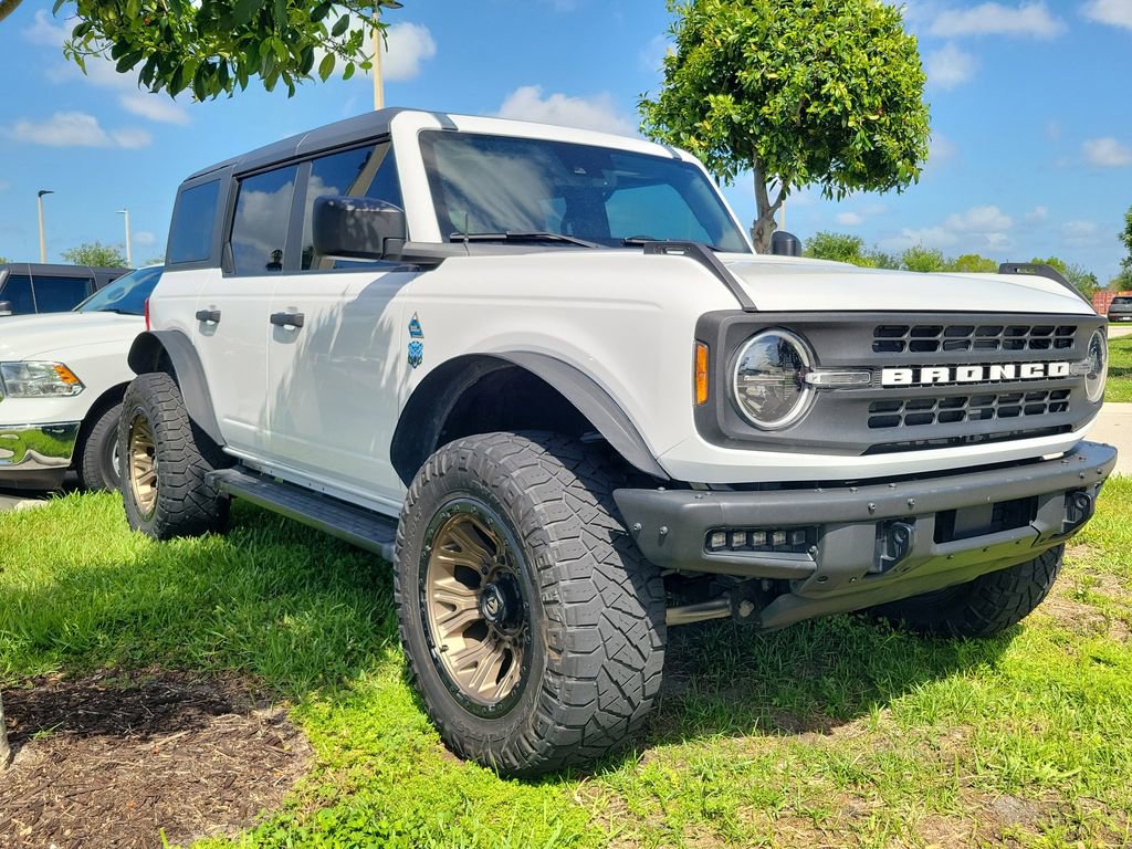 Used 2021 Ford Bronco Black Diamond AWD/4WD image 8
