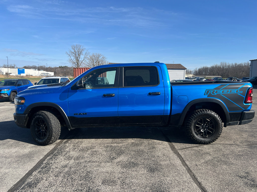 Used 2025 RAM 1500 Rebel w/ Rebel Level 1 Equipment Group AWD/4WD image 2