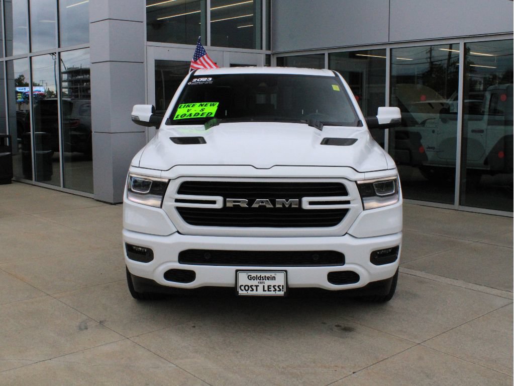 Certified 2023 RAM 1500 Laramie AWD/4WD image 2