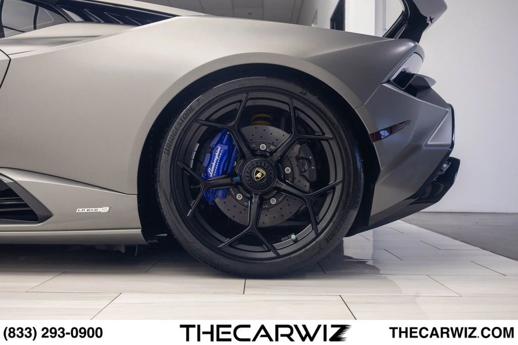 Used 2023 Lamborghini Huracan Tecnica RWD image 14