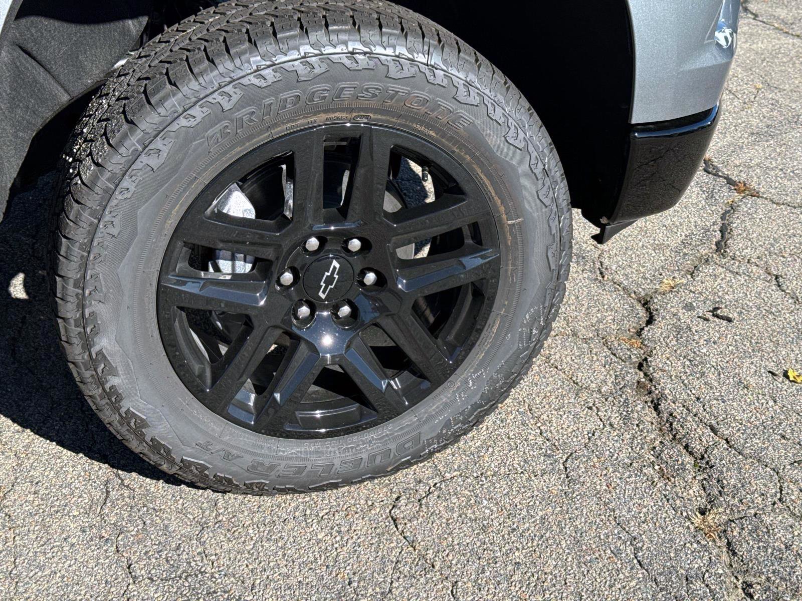 New 2026 Chevrolet Silverado 1500 Custom Trail Boss image 5