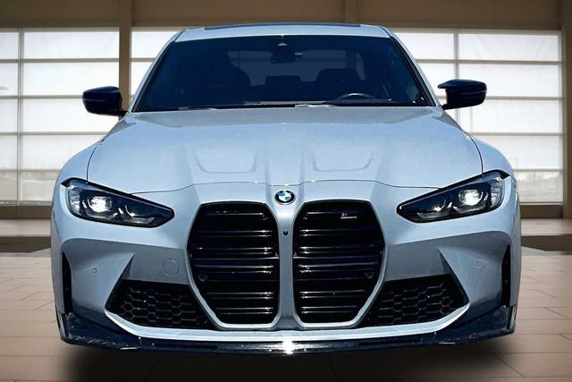 Used 2024 BMW M3 Competition w/ Executive Package RWD image 3