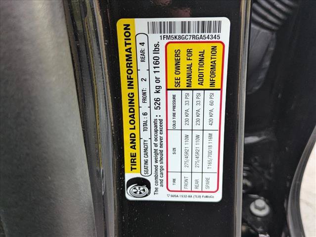 Used 2024 Ford Explorer ST w/ Equipment Group 401A AWD/4WD image 14