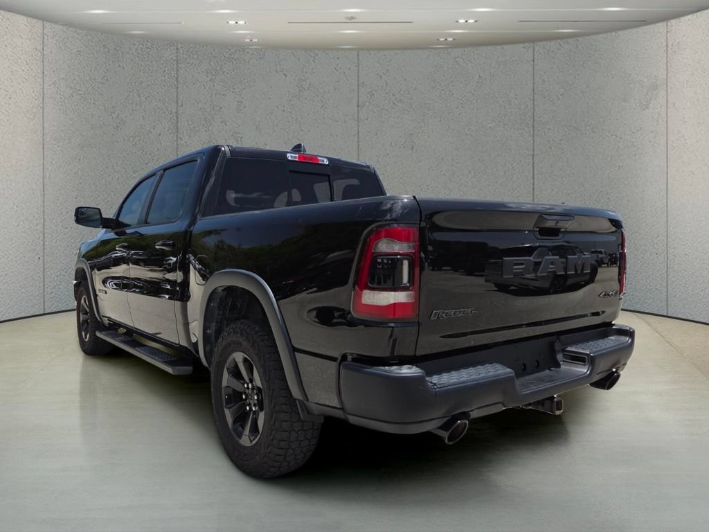 Used 2021 RAM 1500 Rebel w/ Rebel Level 1 Equipment Group AWD/4WD image 7