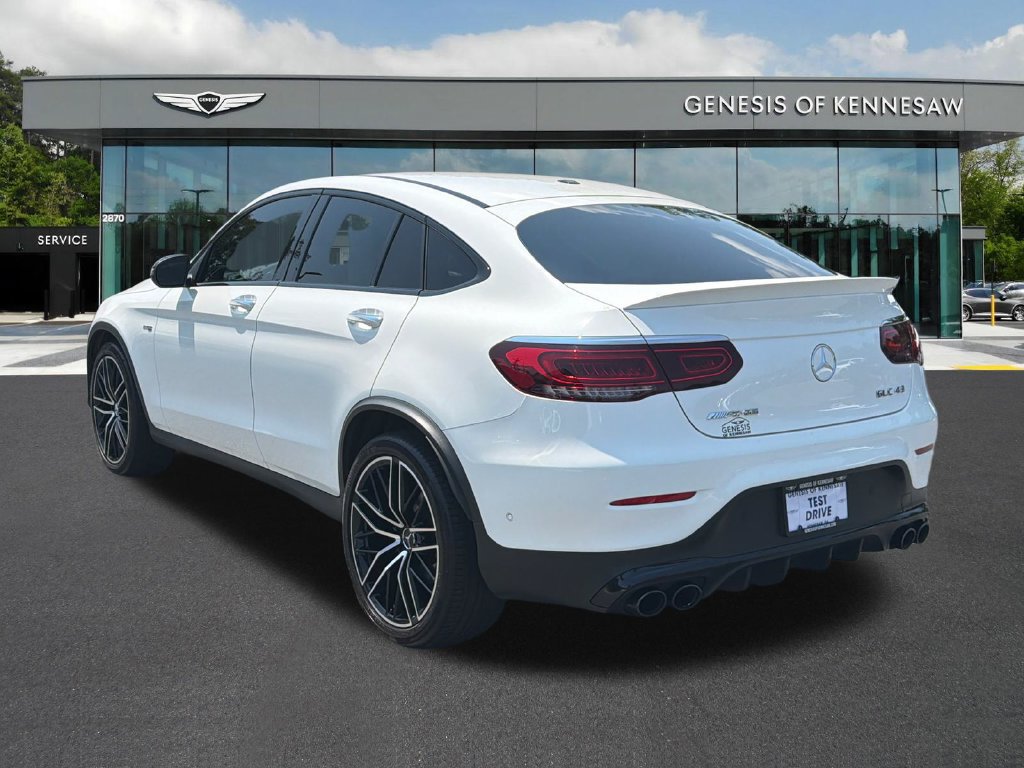 Used 2023 Mercedes-Benz GLC 43 AMG 4MATIC Coupe image 6