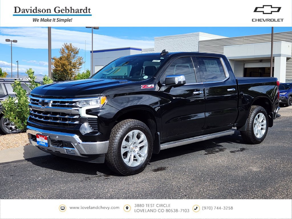 New 2026 Chevrolet Silverado 1500 LTZ w/ LTZ Premium Package AWD/4WD image 1