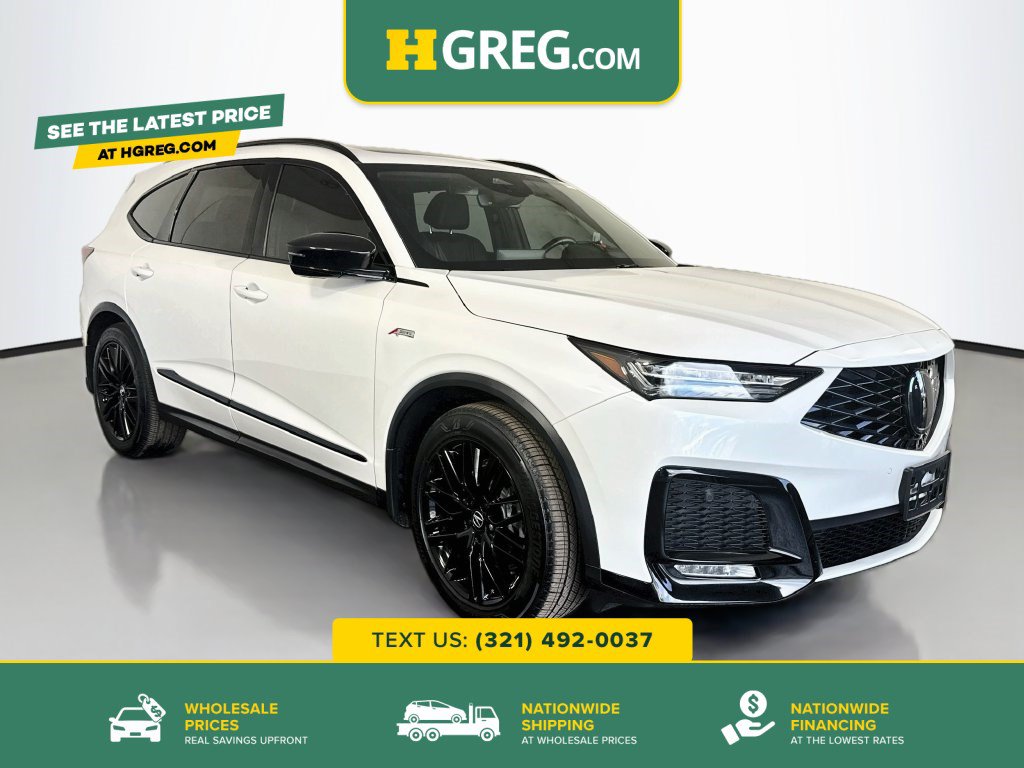 Used 2025 Acura MDX A-Spec w/ Advance Package