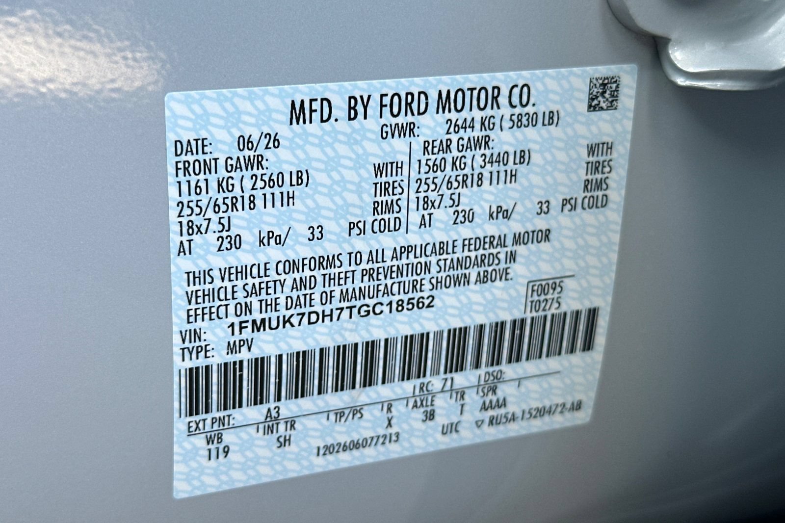 New 2026 Ford Explorer Active w/ Active Comfort Package RWD image 29