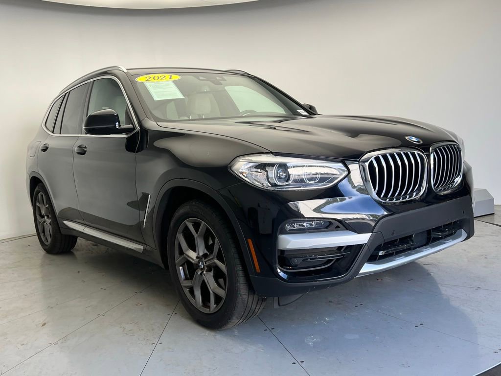 Used 2021 BMW X3 sDrive30i w/ Premium Package image 2