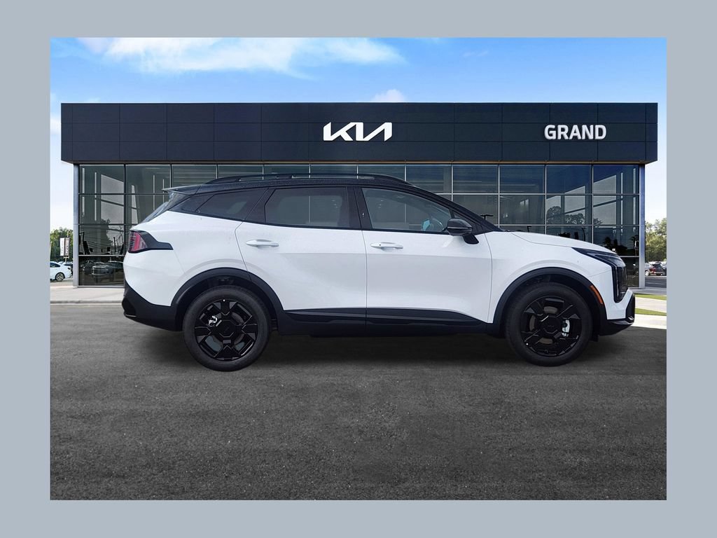 New 2027 Kia Sportage X-Line AWD/4WD image 1