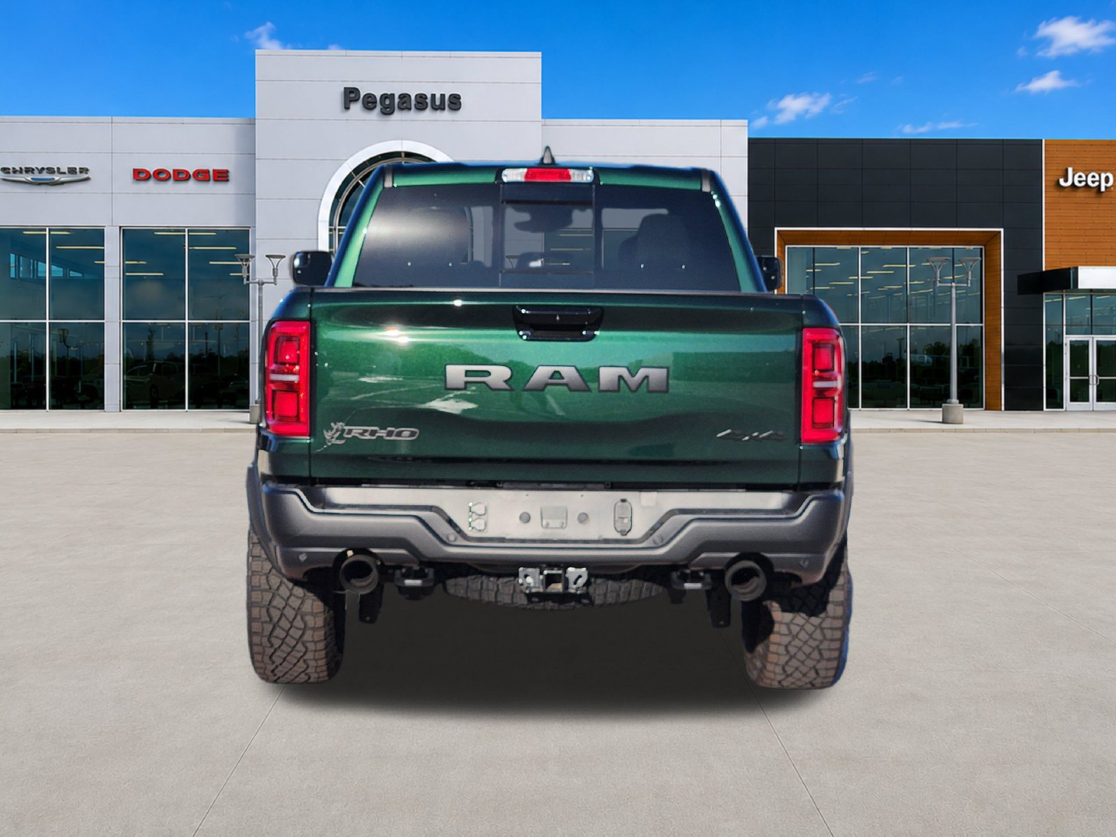 New 2027 RAM 1500 RHO AWD/4WD image 8