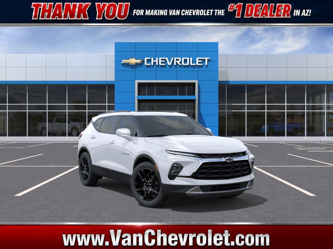 New 2026 Chevrolet Blazer LT w/ LPO, Black Grille Bar Package