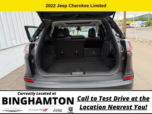 Used 2022 Jeep Cherokee Limited w/ Elite Package AWD/4WD image 23
