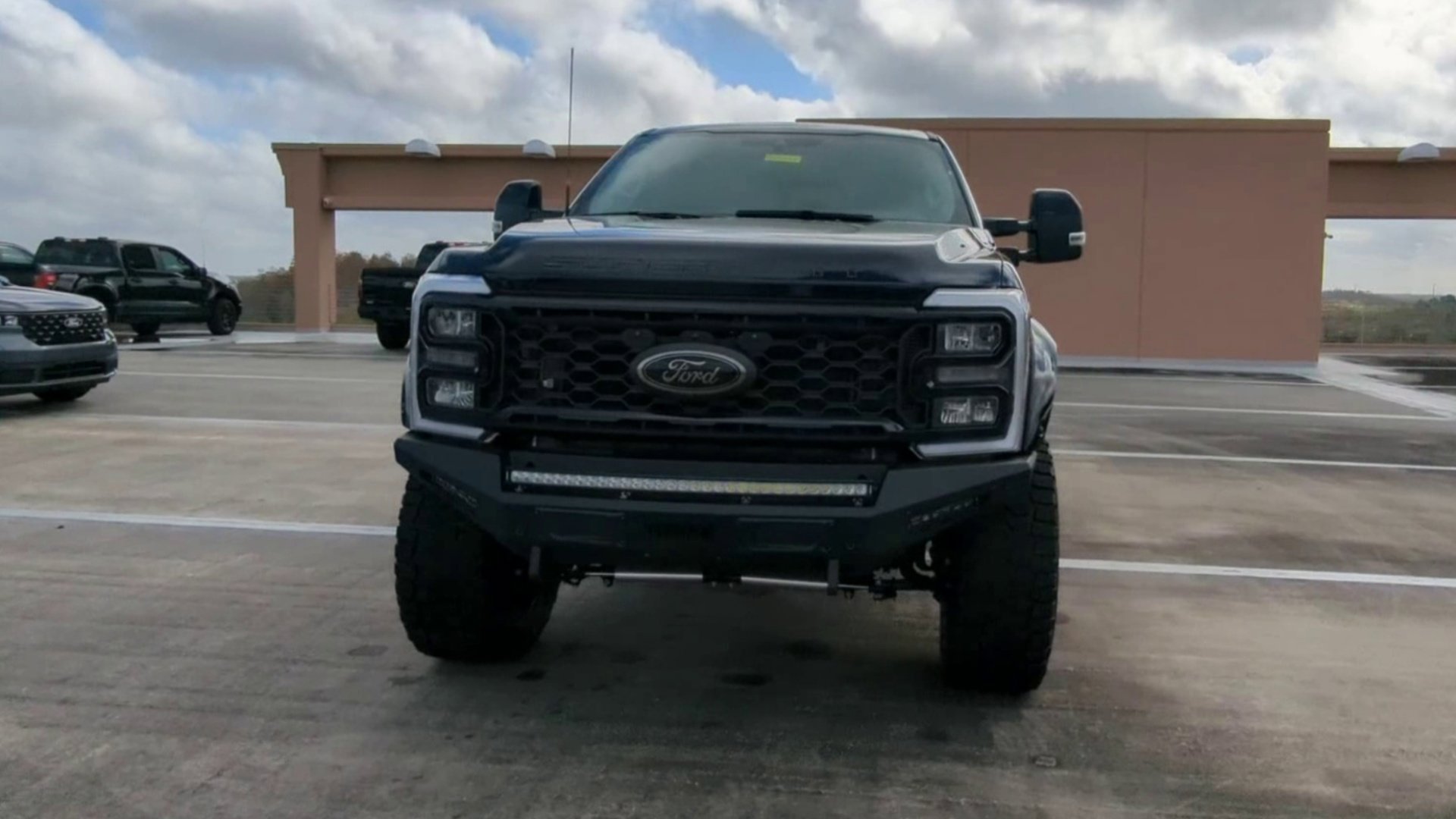 New 2026 Ford F250 Lariat w/ Black Appearance Package image 8