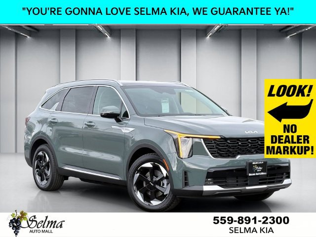 New 2026 Kia Sorento EX w/ EX Premium Package