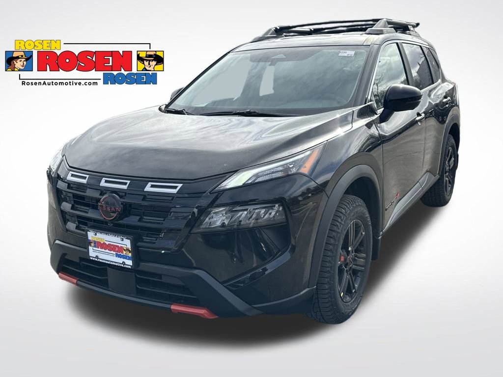 New 2026 Nissan Rogue SV w/ Rock Creek Premium Package