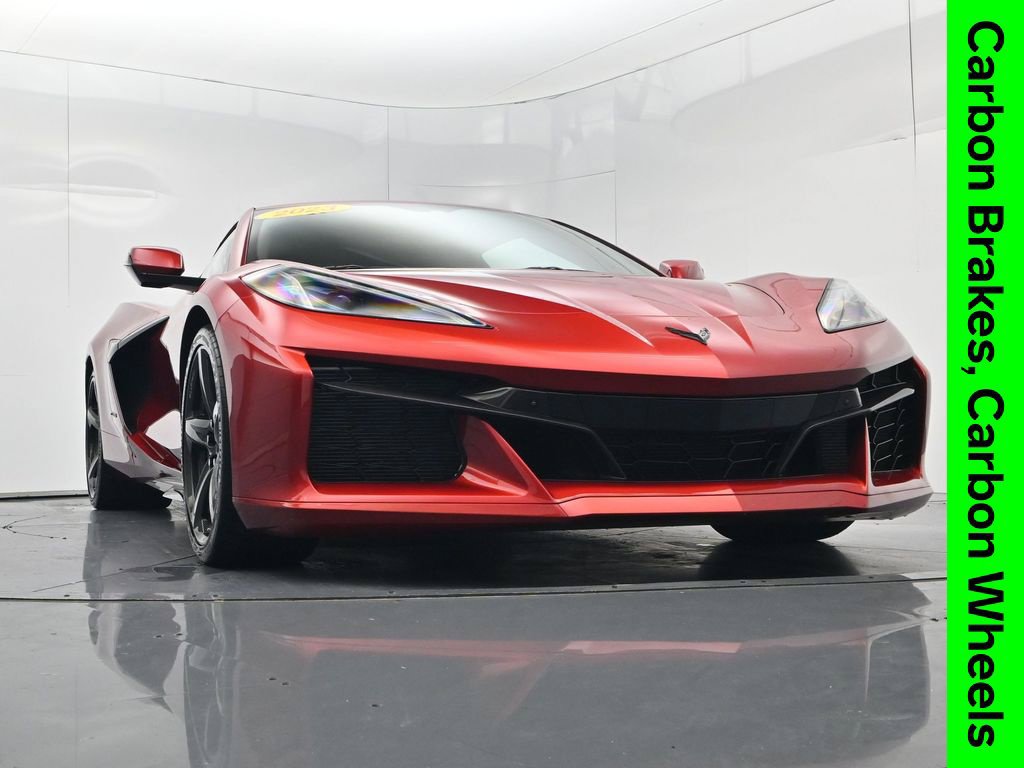 Used 2023 Chevrolet Corvette Z06 w/ Battery Protection Package RWD image 52