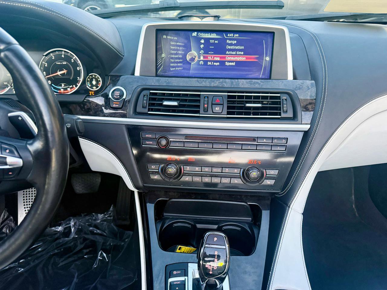 Used 2014 BMW 650i xDrive 650xi Convertible image 30