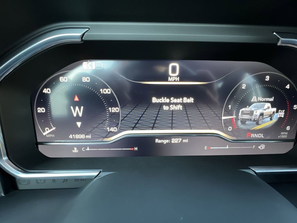 Certified 2024 GMC Sierra 3500 AT4 w/ AT4 Preferred Package image 12