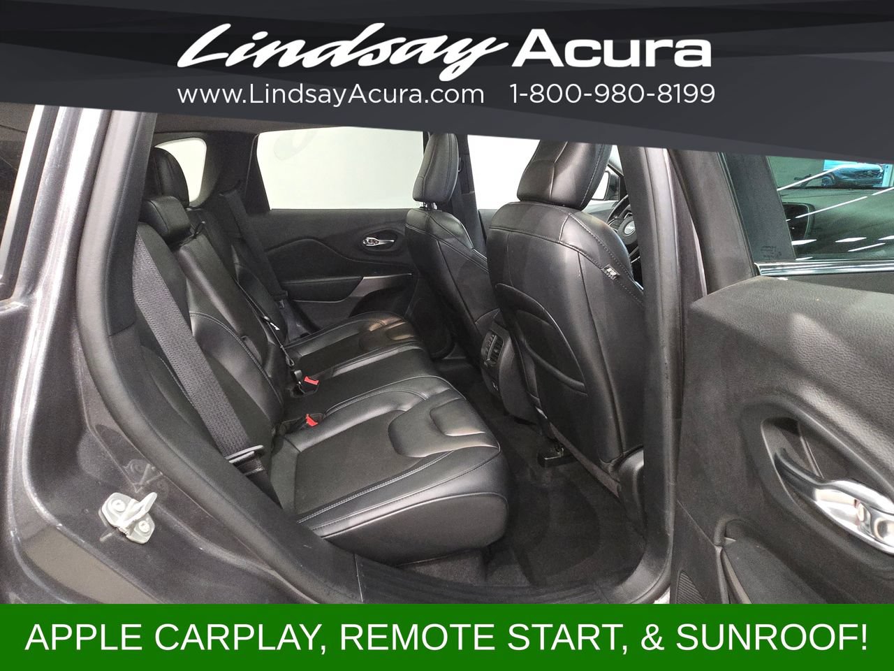 Used 2021 Jeep Cherokee Latitude Plus w/ Sun & Sound Group FWD image 9