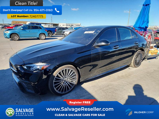Used 2024 Mercedes-Benz C 300 Sedan w/ AMG Line w/ Night Package image 1