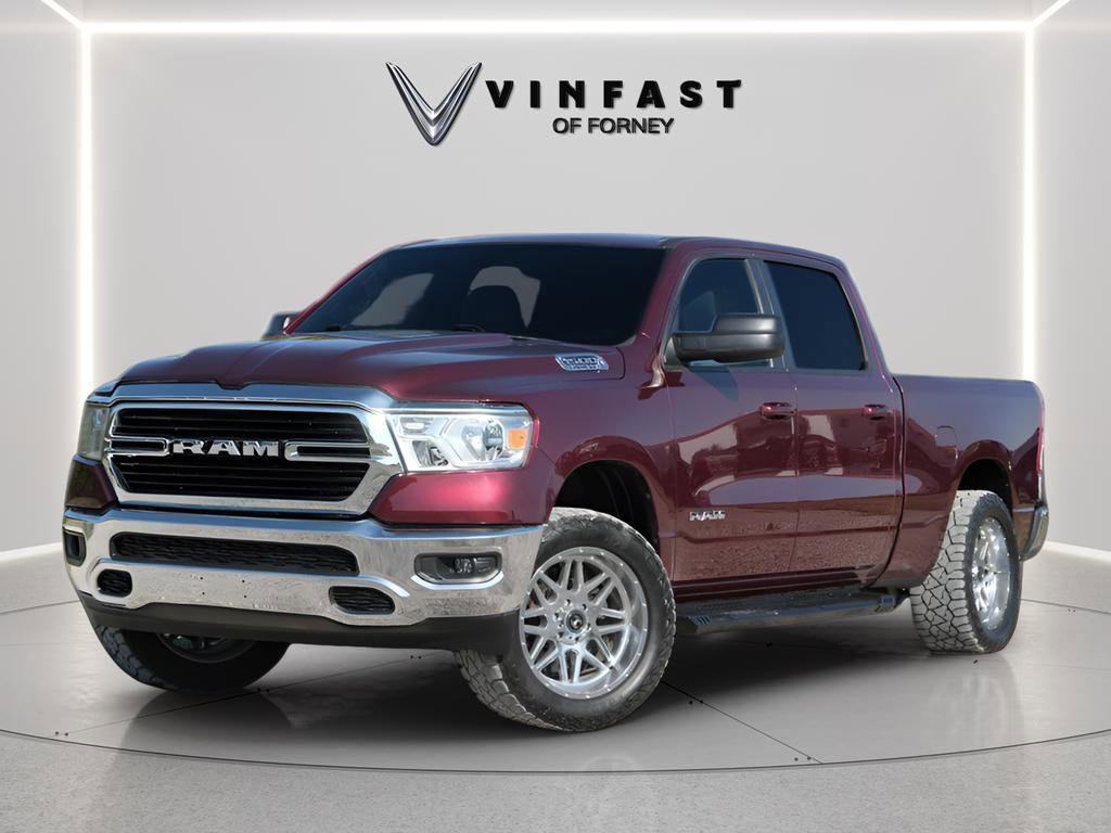 Used 2021 RAM 1500 Big Horn AWD/4WD image 1
