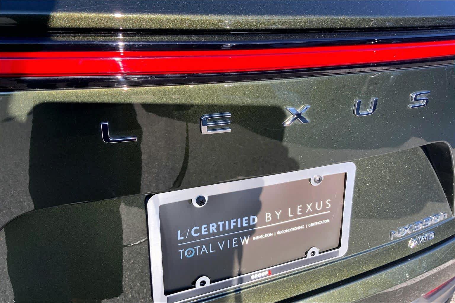 Certified 2026 Lexus NX 350h AWD w/ Cold Area Package image 31