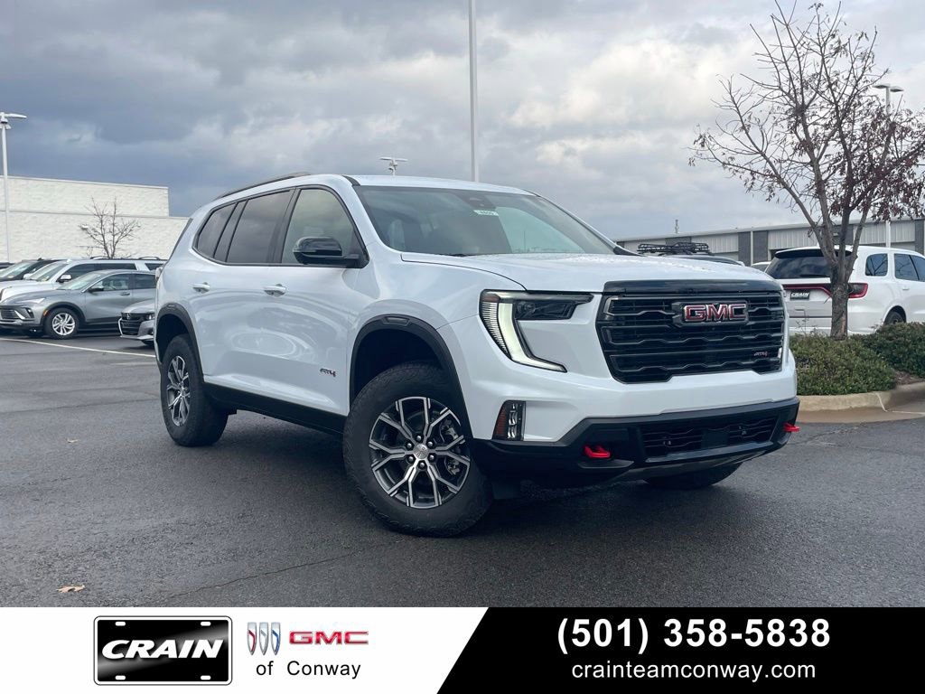 New 2026 GMC Acadia AT4