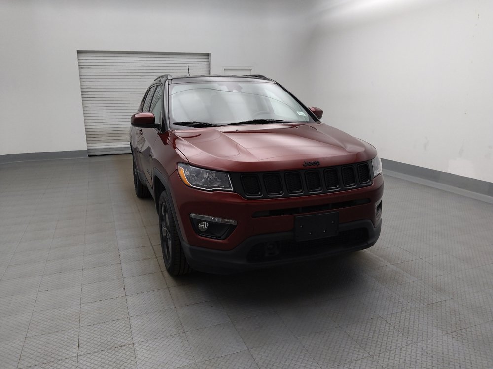 Used 2021 Jeep Compass Latitude AWD/4WD image 14
