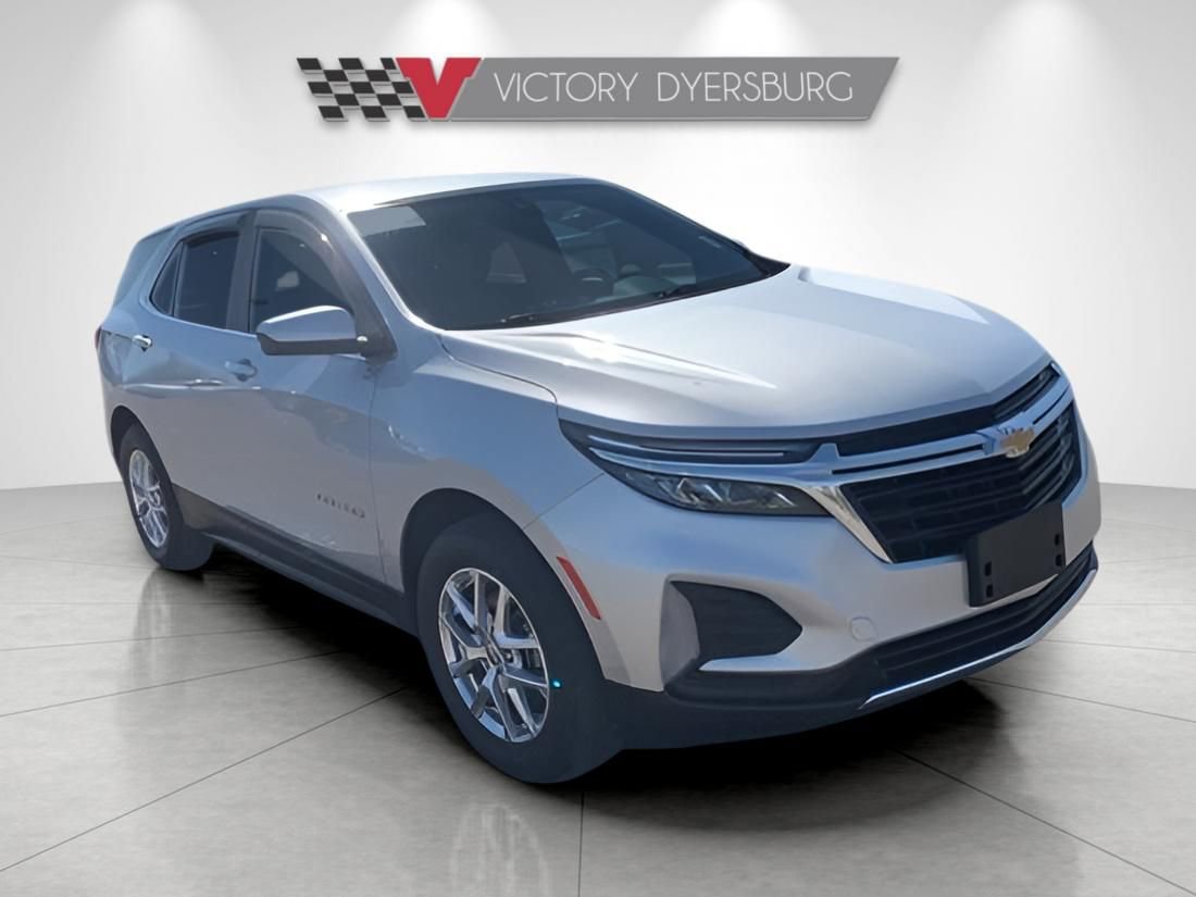 Used 2022 Chevrolet Equinox LT AWD/4WD image 1